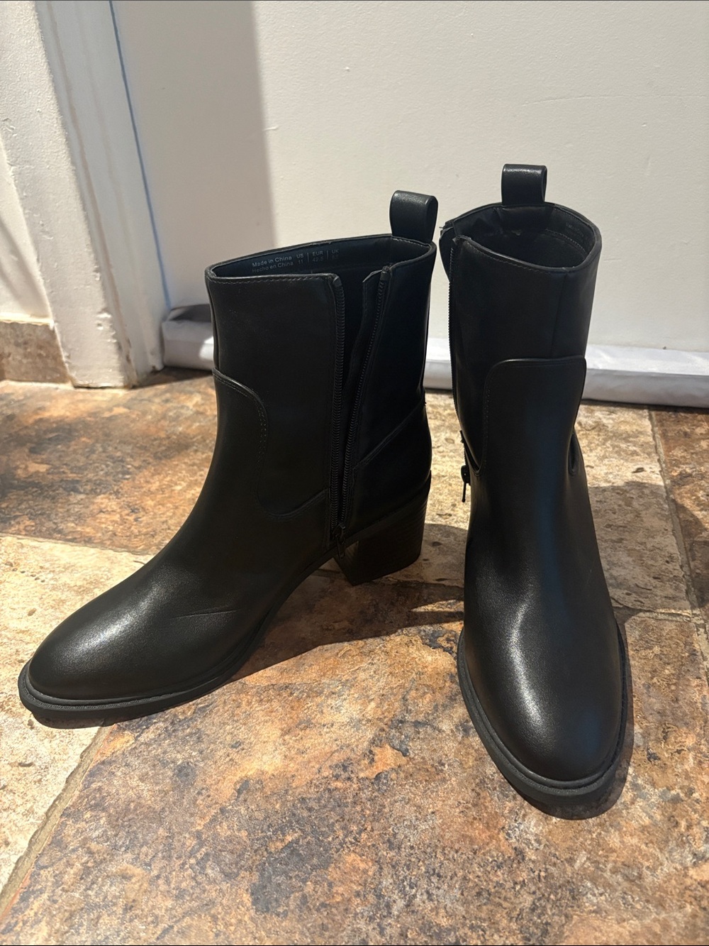 Call it Spring Black Women's Ankle Boots